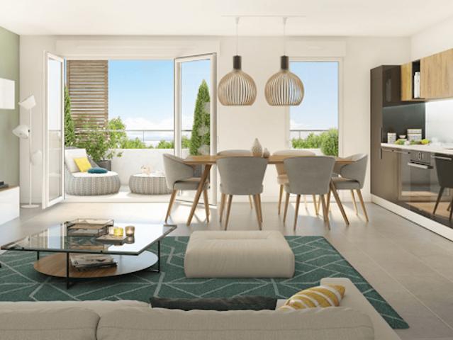 Appartement 4 pièces 88 m2