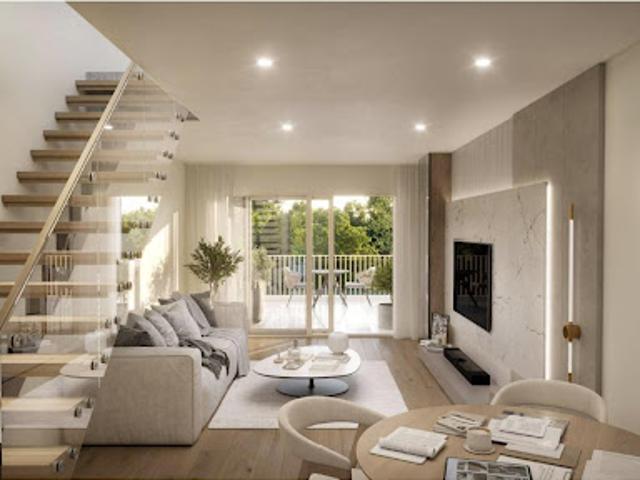 Appartement 4 pièces 88 m2