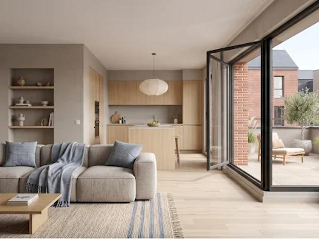 Appartement 4 pièces 88 m2