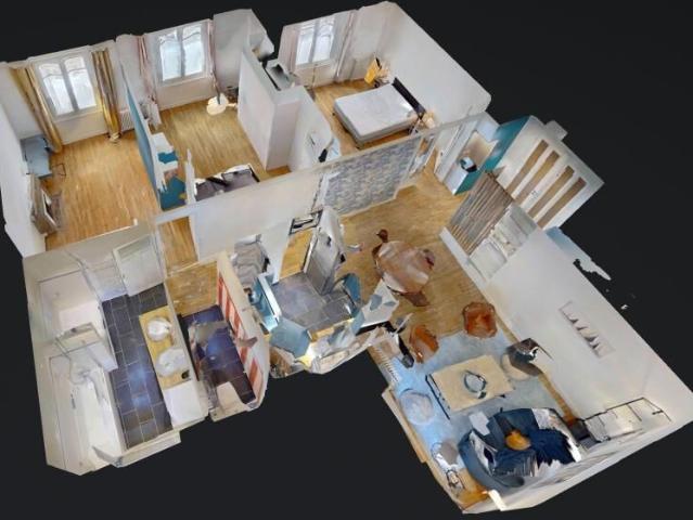 Appartement 4 pièces, 88 m² à louer à Paris 15 75015