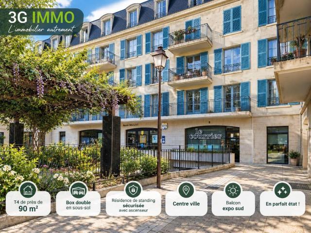 Appartement 4 pièces 88 m²