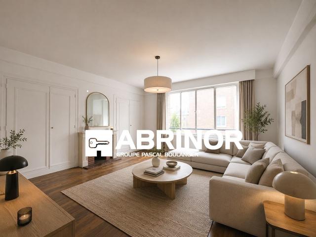 Appartement 4 pièces 88 m²