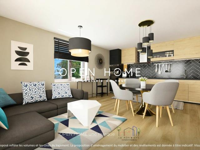 Appartement 4 pièces 88 m²