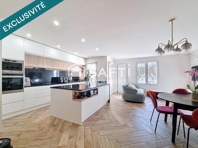 Appartement 4 pièces 88 m²