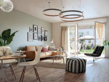 Appartement 4 pièces 88 m²