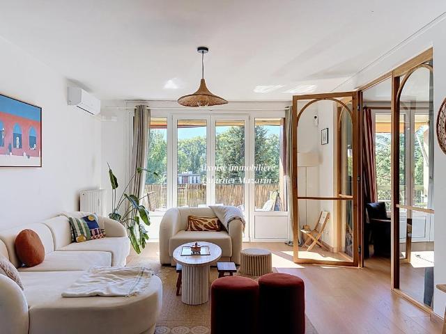 Appartement 4 pièces 88 m²