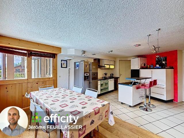 Appartement 4 pièces 88 m²