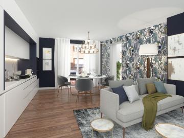 Appartement 4 pièces 88 m²