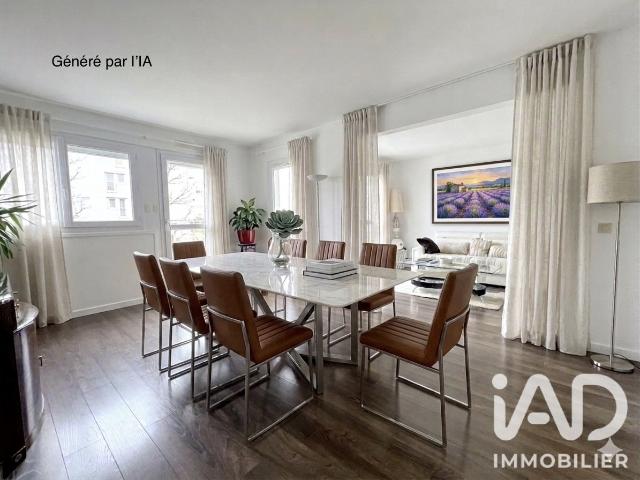 Appartement 4 pièces 88 m²