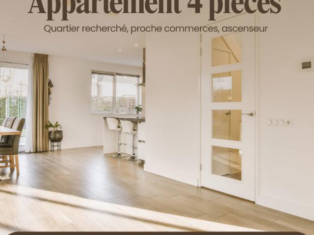 Appartement 4 pièces 88 m²