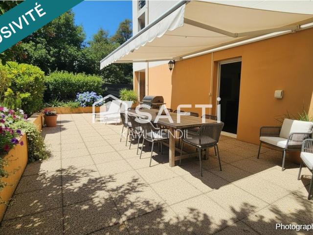 Appartement 4 pièces 88 m²