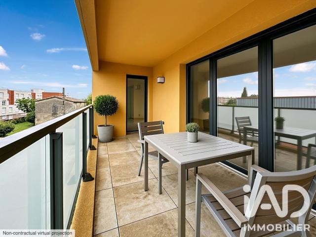 Appartement 4 pièces 88 m²