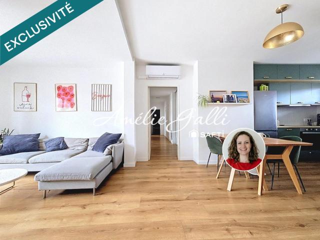 Appartement 4 pièces 88 m²