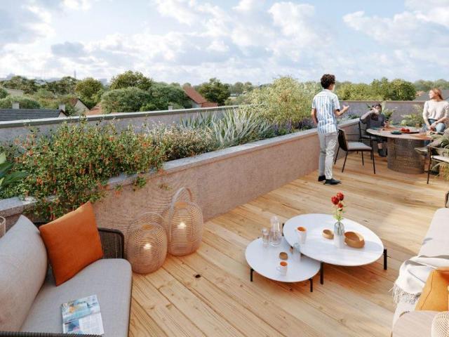Appartement 4 pièces 88 m²