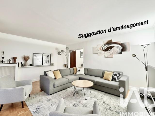 Appartement 4 pièces 88 m²
