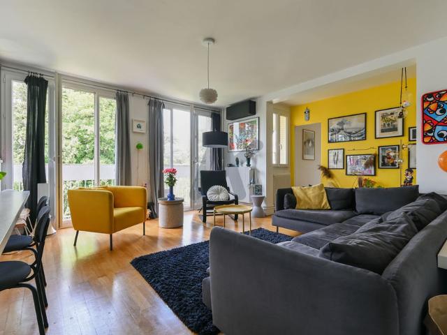 Appartement 4 pièces 88 m²