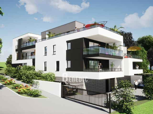 Appartement 4 pièces 88 m²
