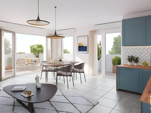 Appartement 4 pièces 88 m²