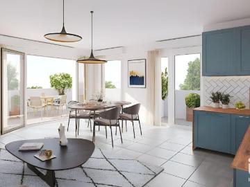 Appartement 4 pièces 88 m²