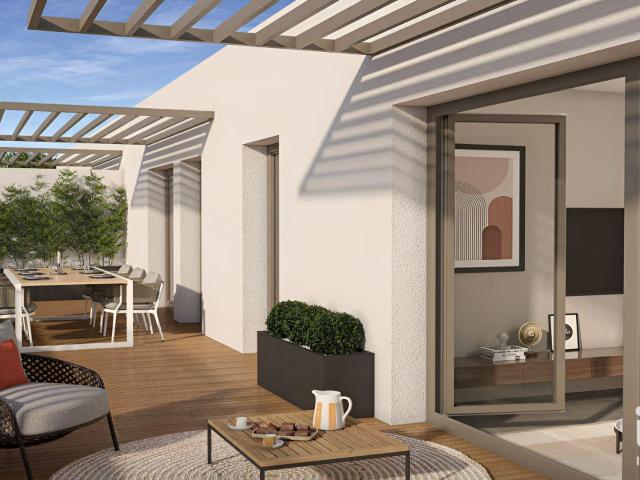 Appartement 4 pièces 88 m²