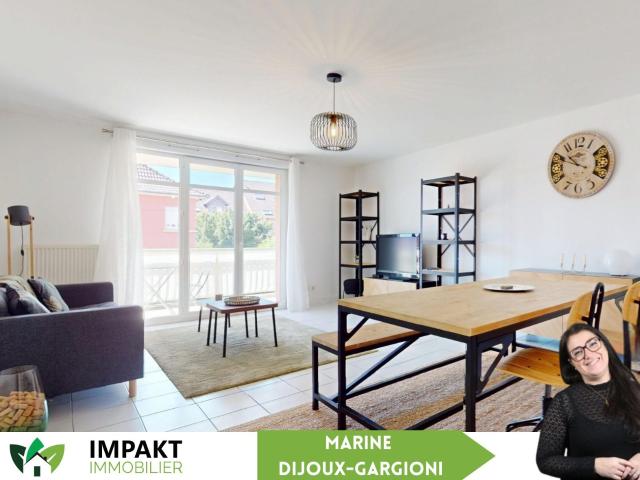 Appartement 4 pièces 88 m²