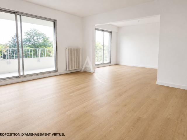 Appartement 4 pièces 88 m²