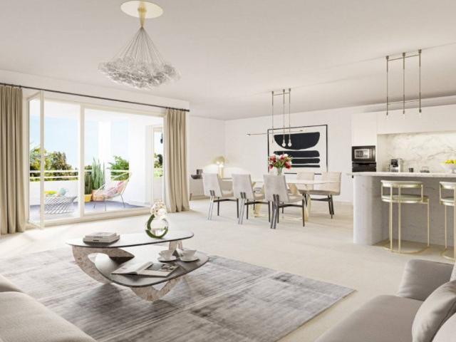 Appartement 4 pièces 88 m²