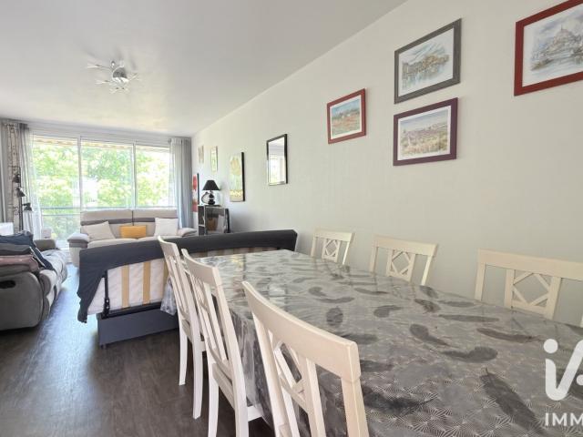 Appartement 4 pièces 88 m²