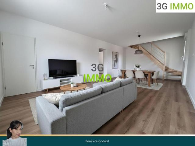 Appartement 4 pièces 88 m²