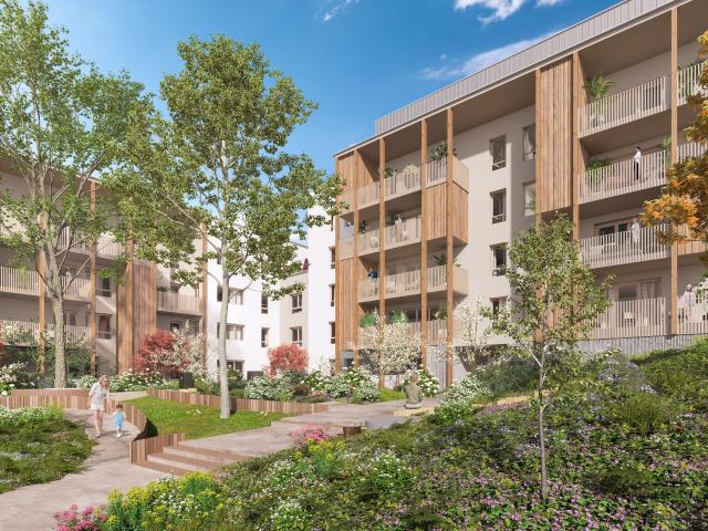 Appartement 4 pièces 88 m²