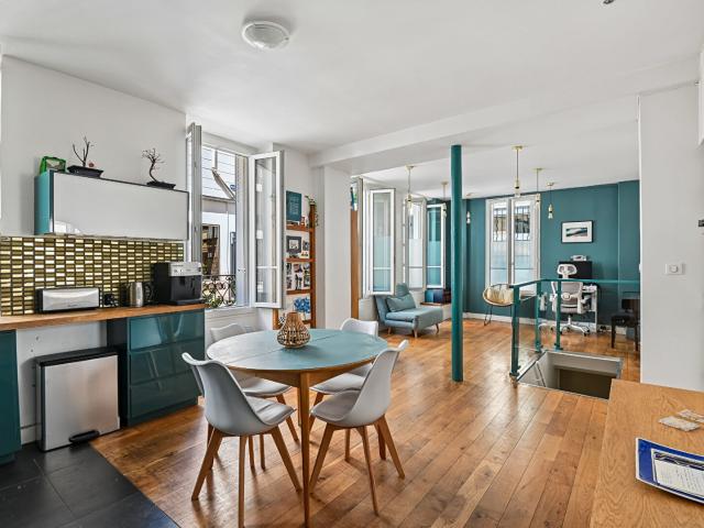 Appartement 4 pièces 88 m²