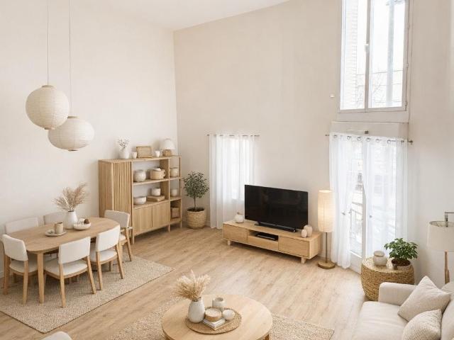 Appartement 4 pièces 88 m²