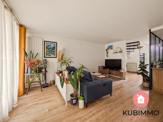 Appartement 4 pièces 88 m²