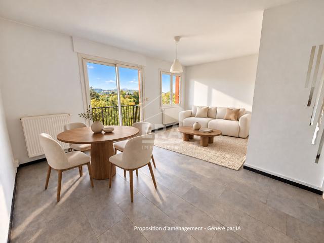 Appartement 4 pièces 88 m²