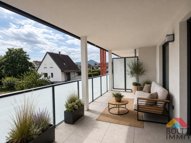 Appartement 4 pièces 88 m²