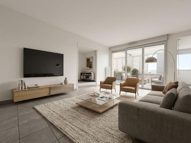 Appartement 4 pièces 88 m²