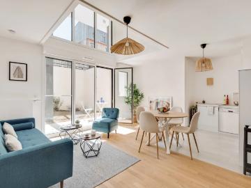 Appartement 4 pièces 88 m²