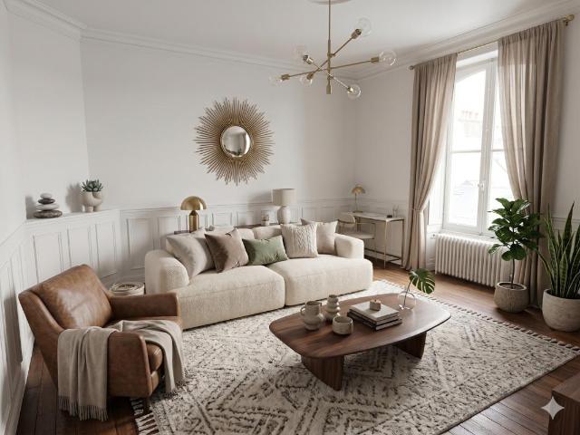 Appartement 4 pièces 88 m²