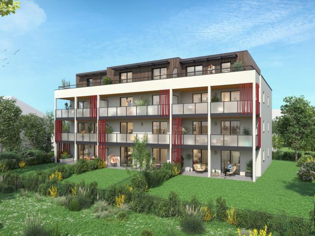 Appartement 4 pièces 88 m²