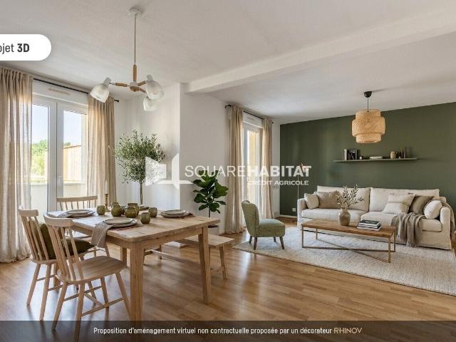 Appartement 4 pièces 88 m²