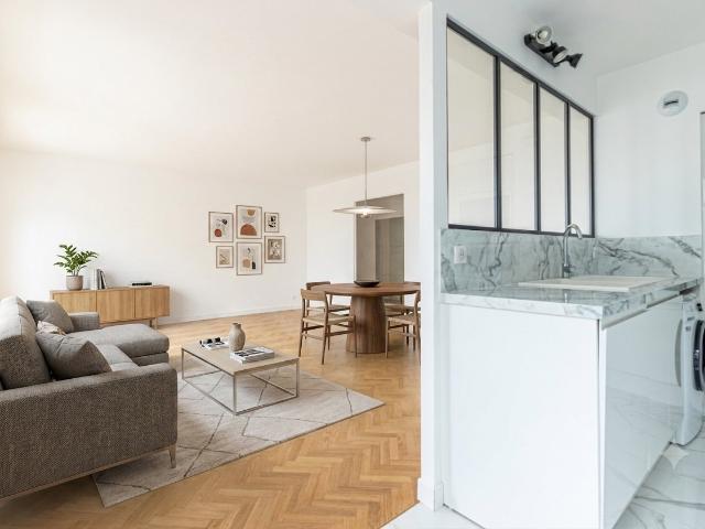 Appartement 4 pièces 88 m²