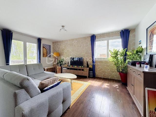 Appartement 4 pièces 83 m²