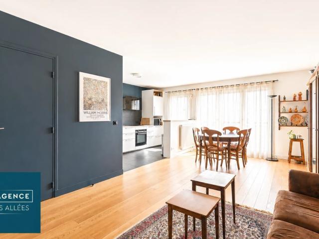 Appartement 4 pièces 88 m²