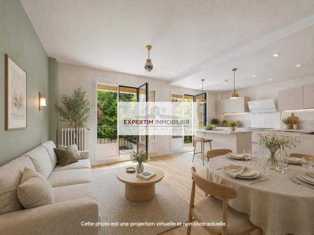Appartement 4 pièces 88 m²