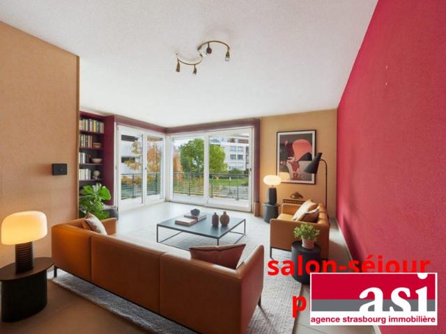 Appartement 4 pièces 88 m²