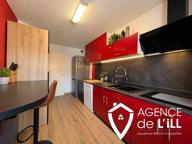 Appartement 4 pièces 88 m²
