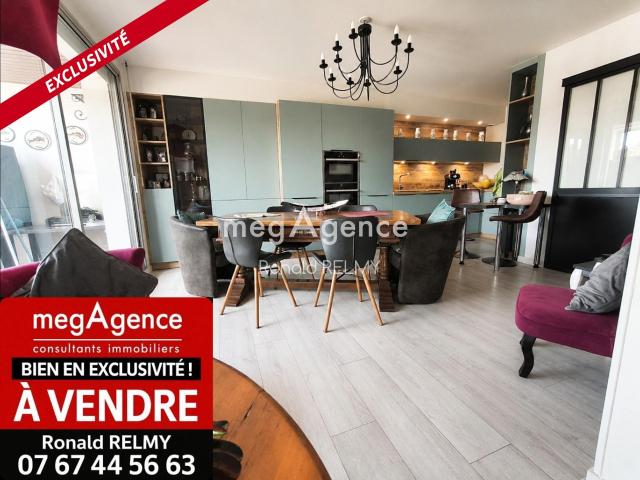 Appartement 4 pièces 88 m²