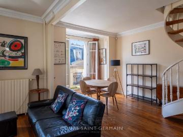 Auteuil Paris, Square Tolstoï - Balcon