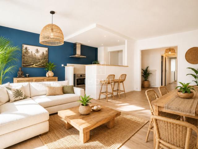 Appartement 4 pièces 88 m²