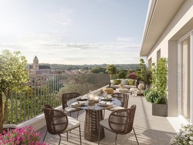 Appartement 4 pièces 88 m²